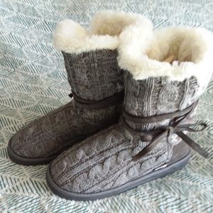 💥💥 Muk Luks Clementine marled grey (9)